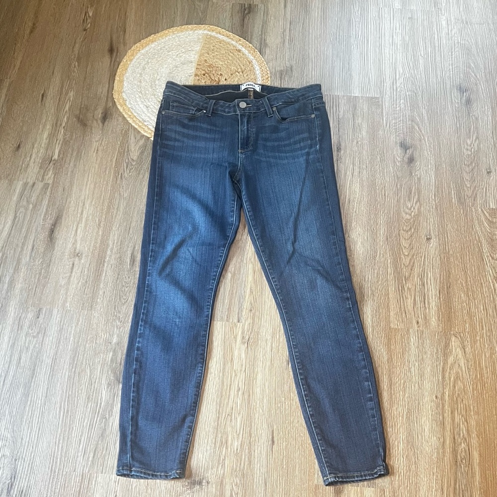 PAIGE Verdugo Ankle Denim Jeans
